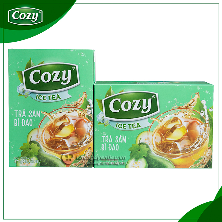[HCM]Trà Cozy Bí Đao hòa tan