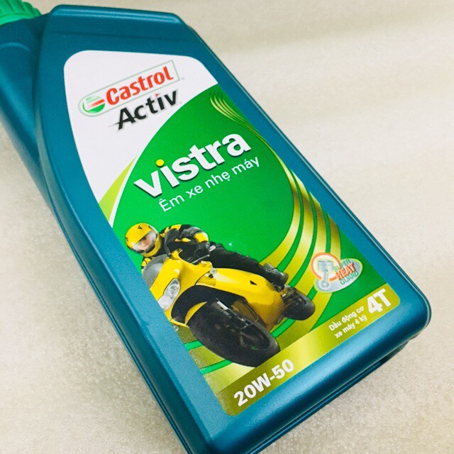 Nhớt Xe Số Vistra 300 20W-50 1 lít