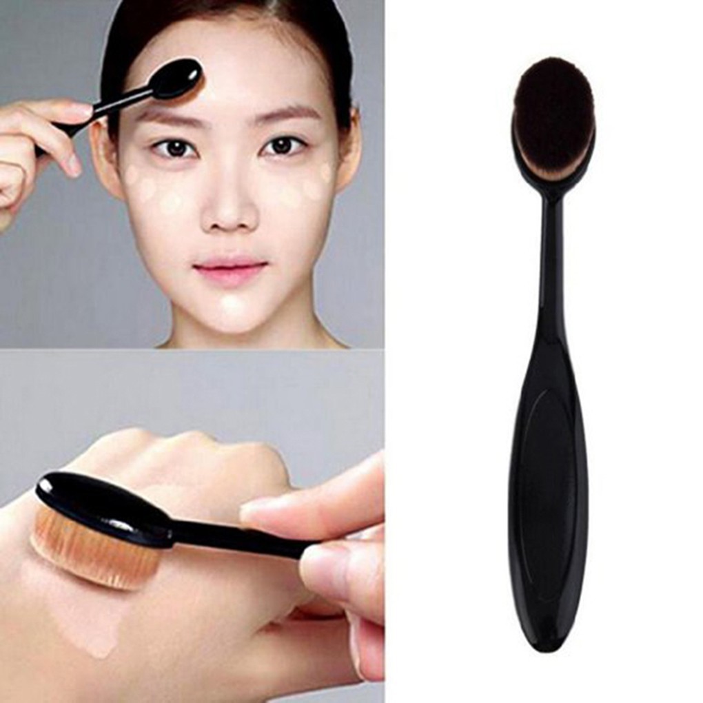 Cọ tán kem nền và kem bb kiểu dáng bàn chải đánh răng