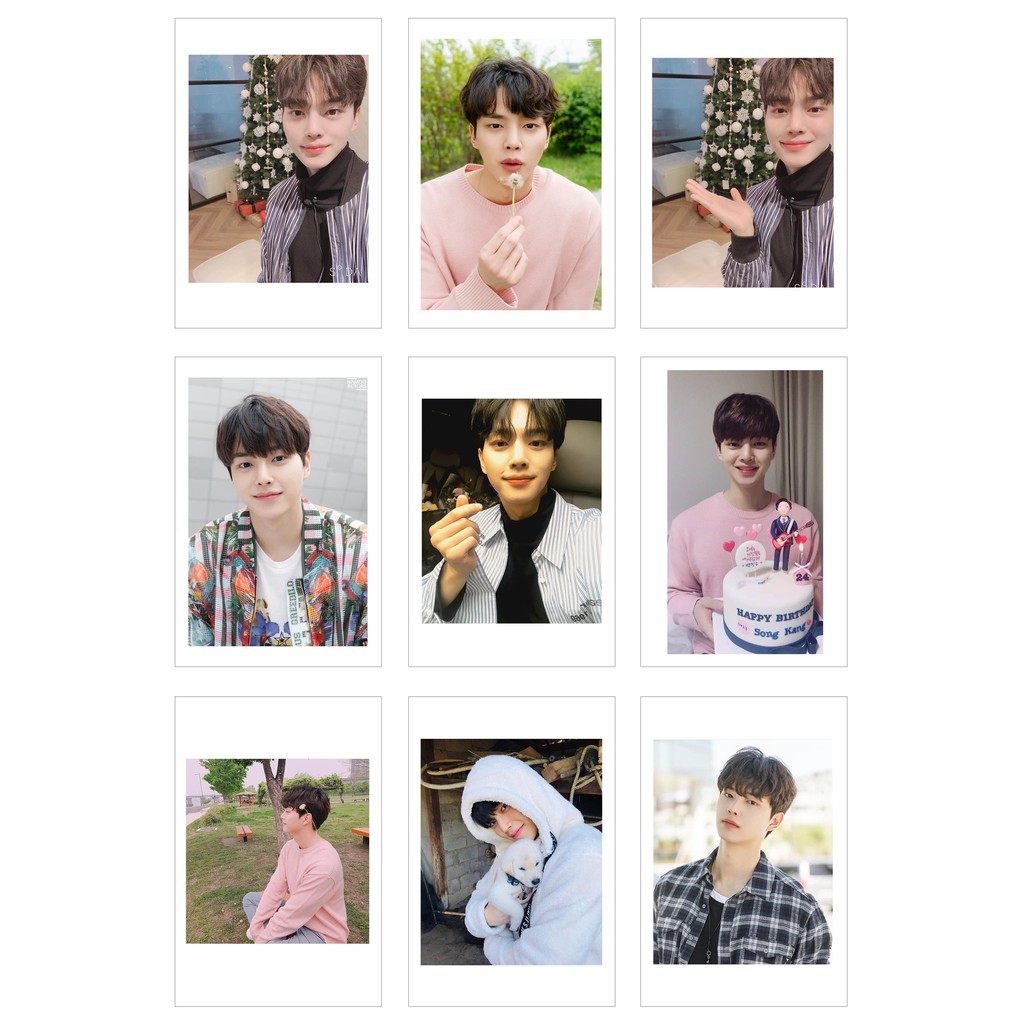 Lomo Card Ảnh SONG KANG ( 27 ảnh)
