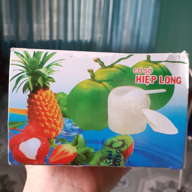 2 GÓI BỘT RAU CÂU CON CÁ DẺO HIỆP LONG (1 GÓI/12GAM)
