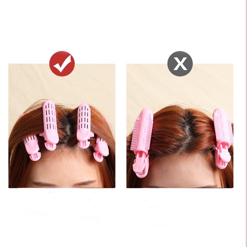 Kẹp uốn làm phồng chân tóc