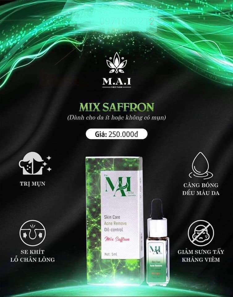 Dr Mai Mụn Nguyên Chất mẫu mới