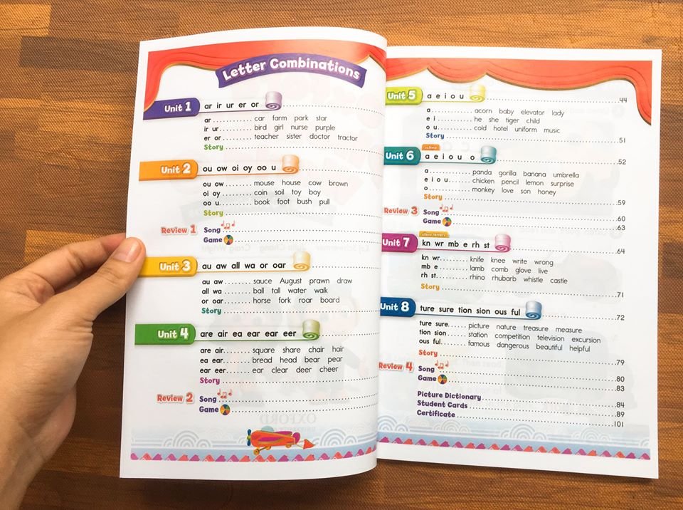 Oxford Phonics World - Level 5 - 2 quyển (SB+WB) - Khổ A4
