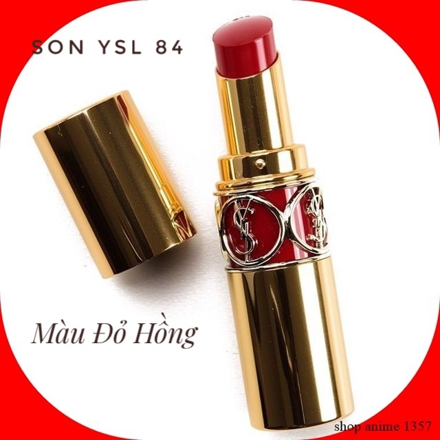Son môi YSL Rouge Volupté Shine Màu 84