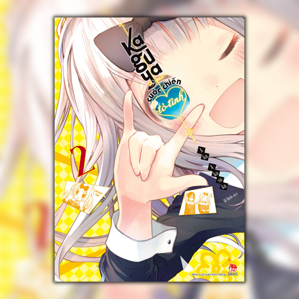 Kaguya-sama: cuộc chiến tỏ tình - tập 2