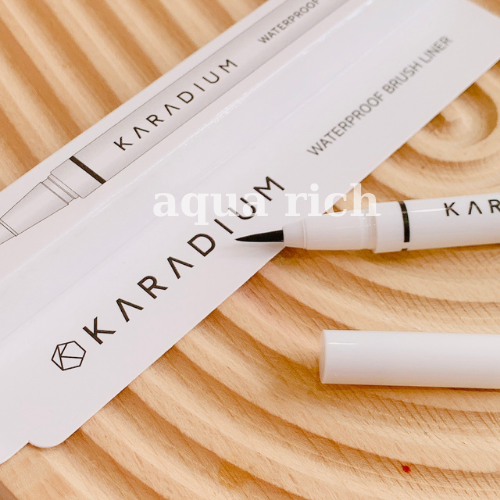 Kẻ mắt nước Karadium Waterproof Brush Liner Black