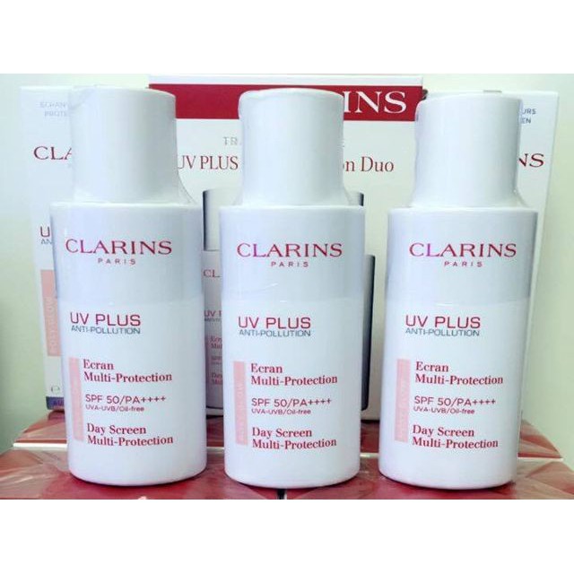 Kem Chống Nắng (Kcn) Clarins Rosy Glow, Translucent 50ML