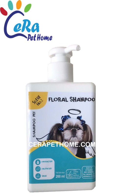 Sữa Tắm Cho Chó Thơm Lâu - Floral Shampoo 200ml