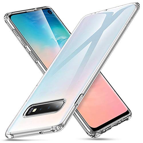 Ốp lưng dẻo trong suốt cho Samsung Galaxy S10 Plus (Loại A+ Chống bẩn, chống ố vàng)
