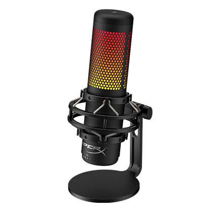 Micro HyperX QuadCast S RGB