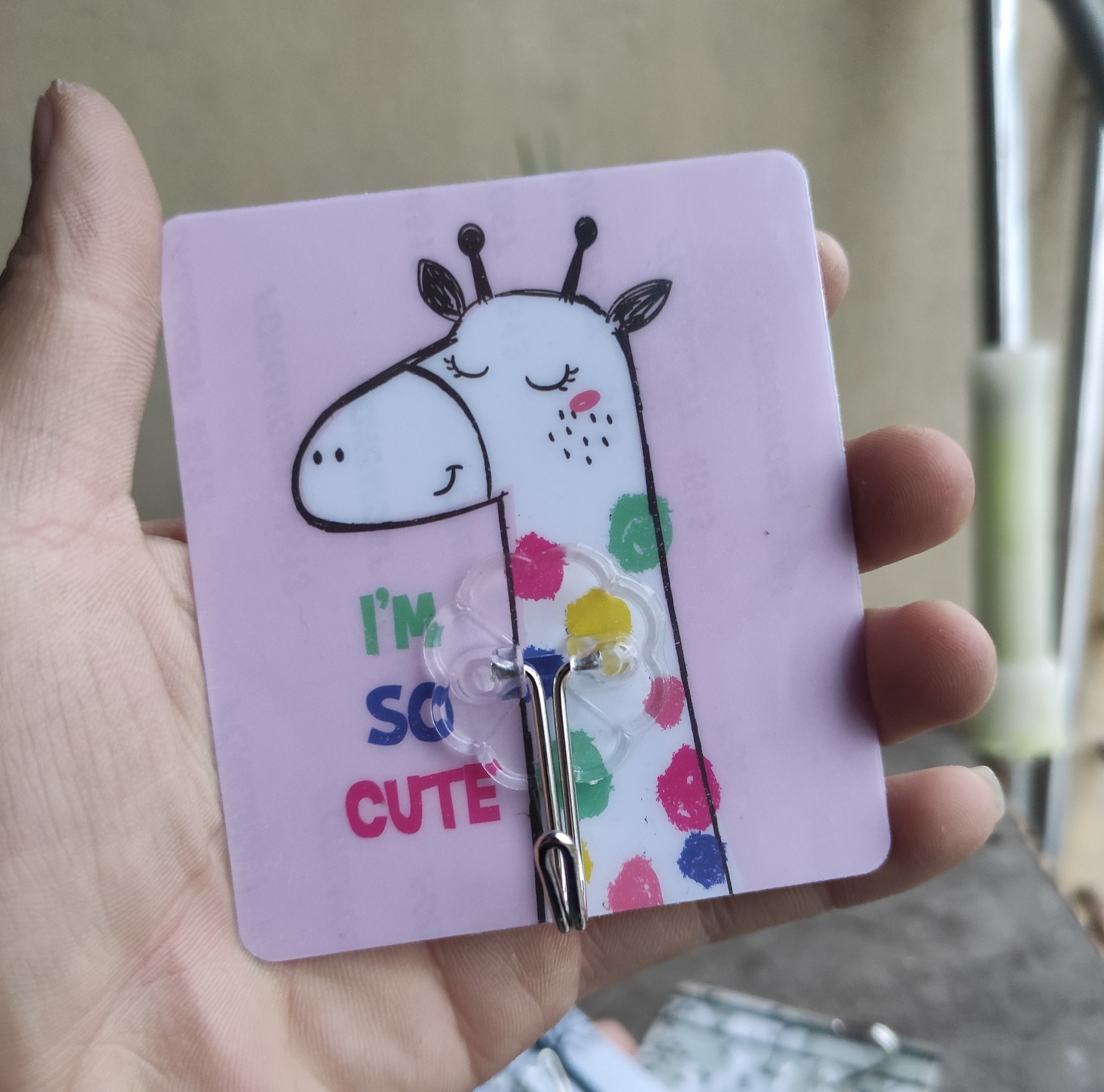 COMBO 10 móc dán tường chịu lực 3D siêu cute ( Giá siêu rẻ )