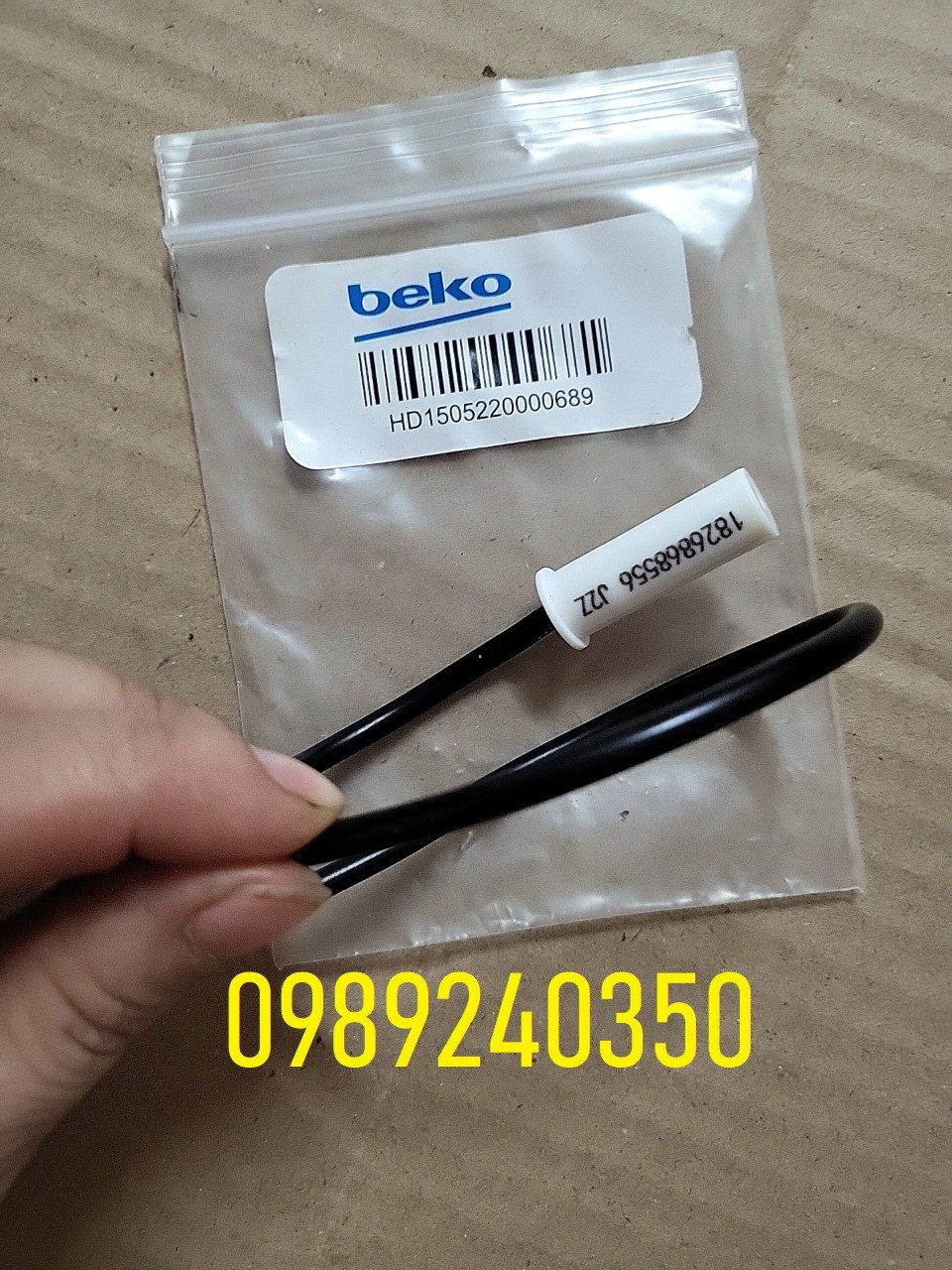 Sensor cảm biến nhiệt độ tủ lạnh BeKo