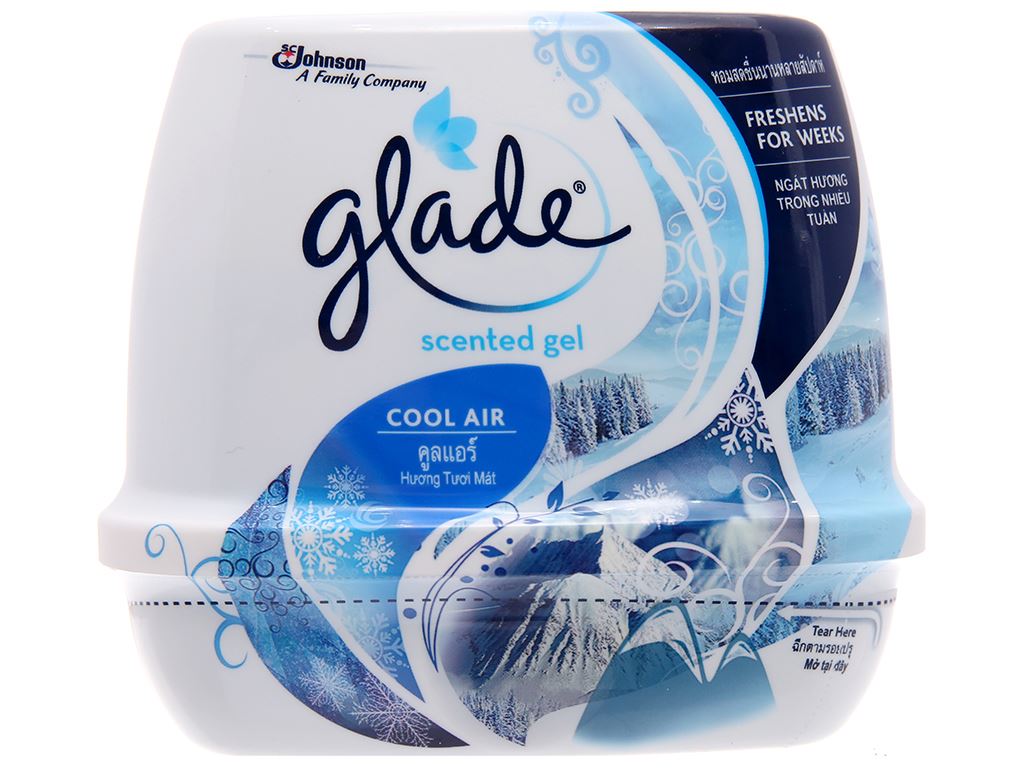 GLADE Sáp Thơm Hương Tươi Mát 180G