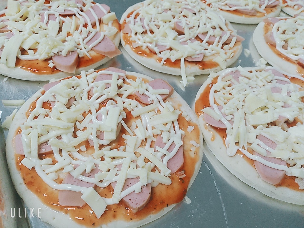 ĐẾ  PIZZA 16CM- SÉT 2 ĐẾ -  [Chỉ giao HCM]- Giao nhanh 4H