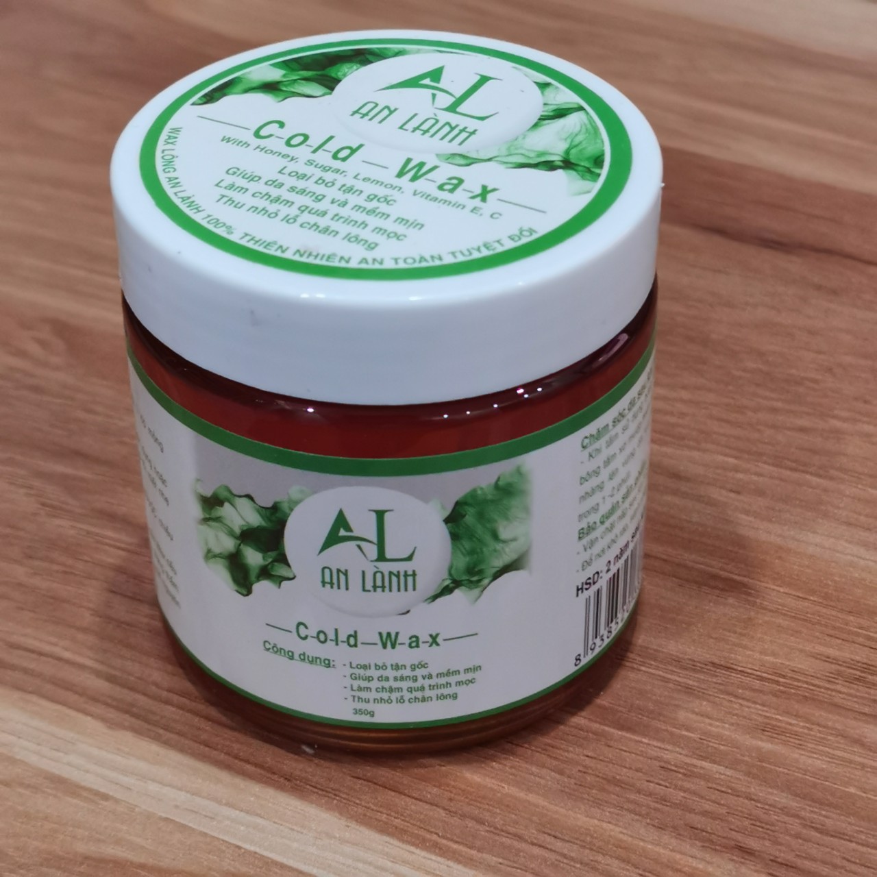 Wax lông An Lành an toàn làm từ thiên nhiên