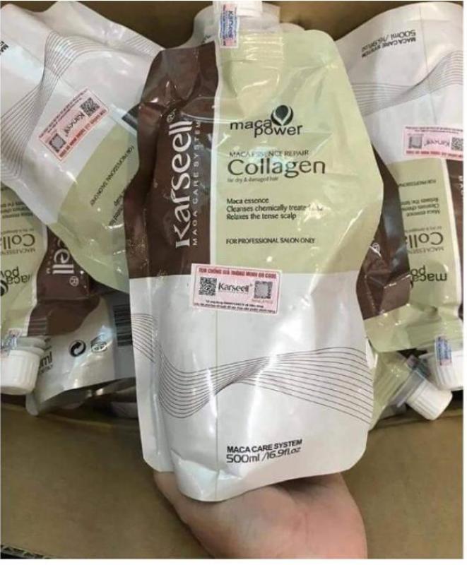 DẦU HẤP Ủ TÓC COLLAGEN KARSEELL MACA 500 ML