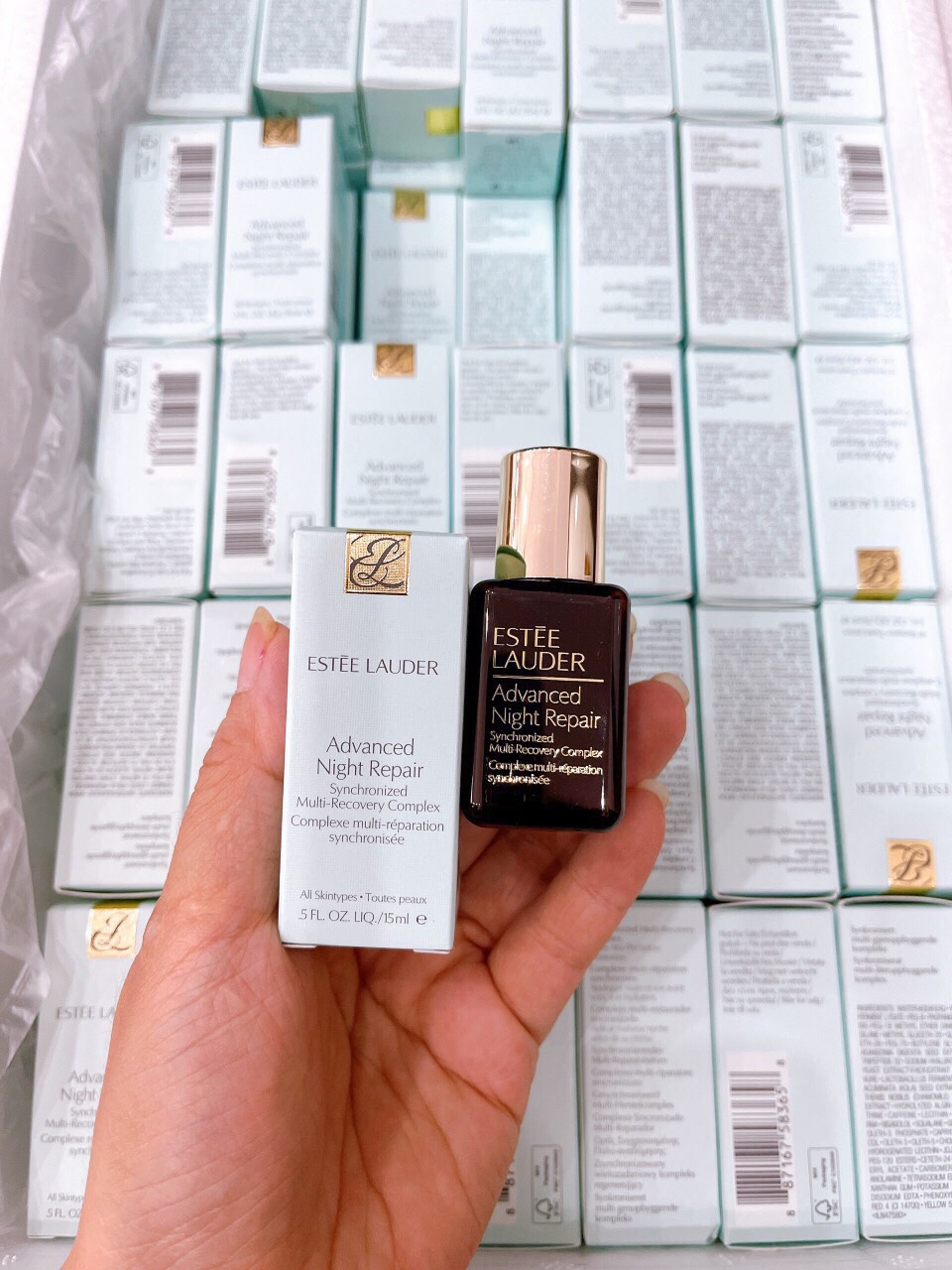 Tinh chất Estee Lauder Advanced Night Repair Synchronized Multi-Recovery Complex phục hồi da chống lão hoá 15ml - DuocmyphamDrAn