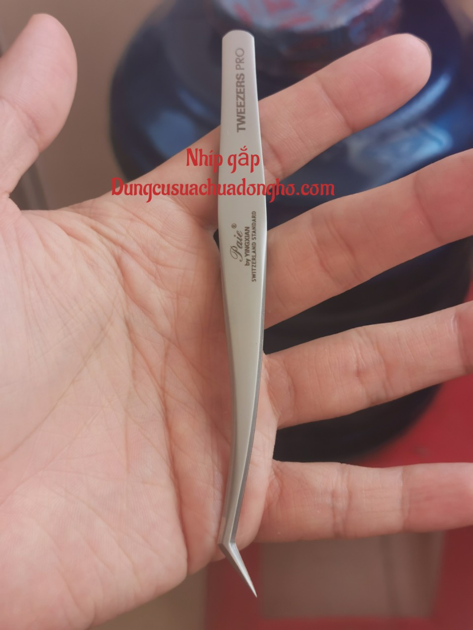 Nhíp nối mi, nhíp gắp linh kiện