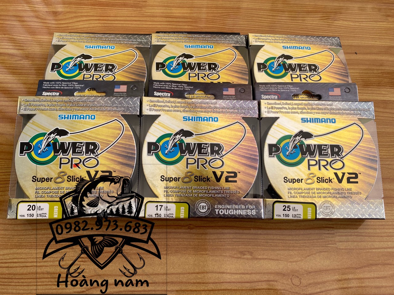 DÙ SIÊU BỀN CÂU CÁ     X8    SHIMANO V2   POWER  PRO
