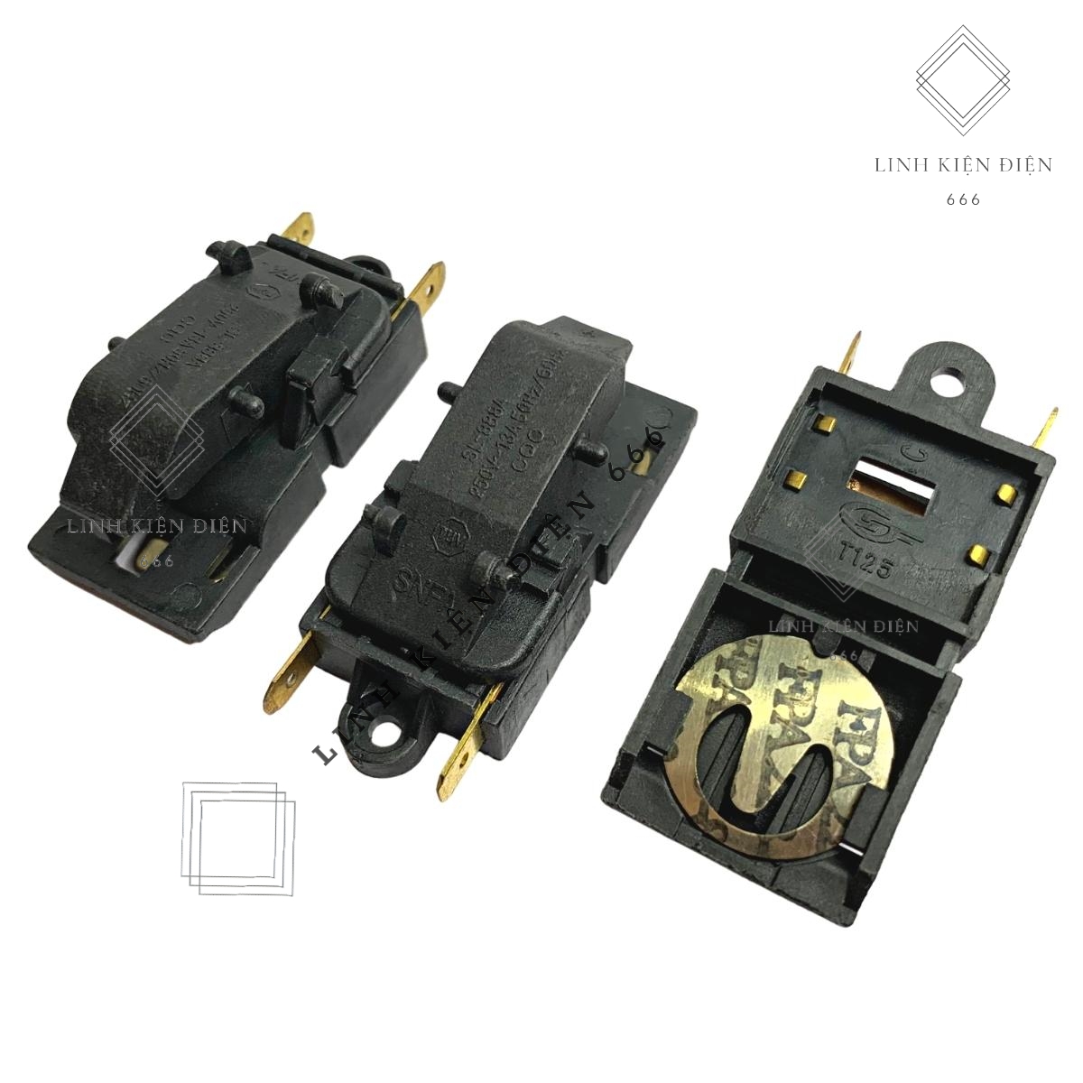 Công tắc bình siêu tốc loại 2 bình đun nước siêu tốc xịn rẻ CTASTL2