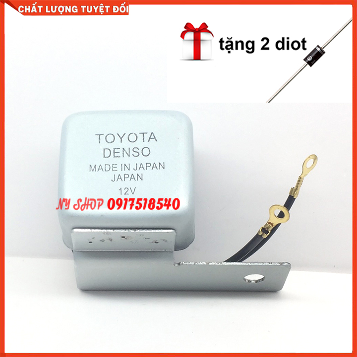 COMBO cục kêu xinhan ting tong + cục chớp ( tặng kèm diot 5a)
