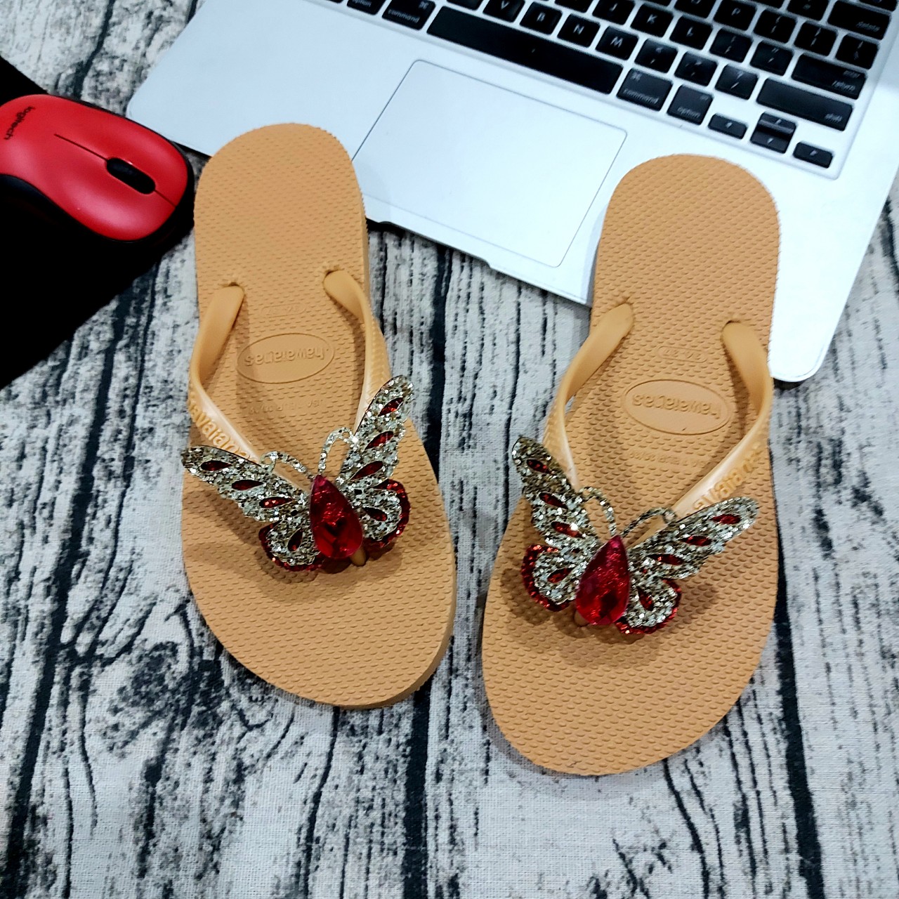 Dép kẹp nữ bướm chúa