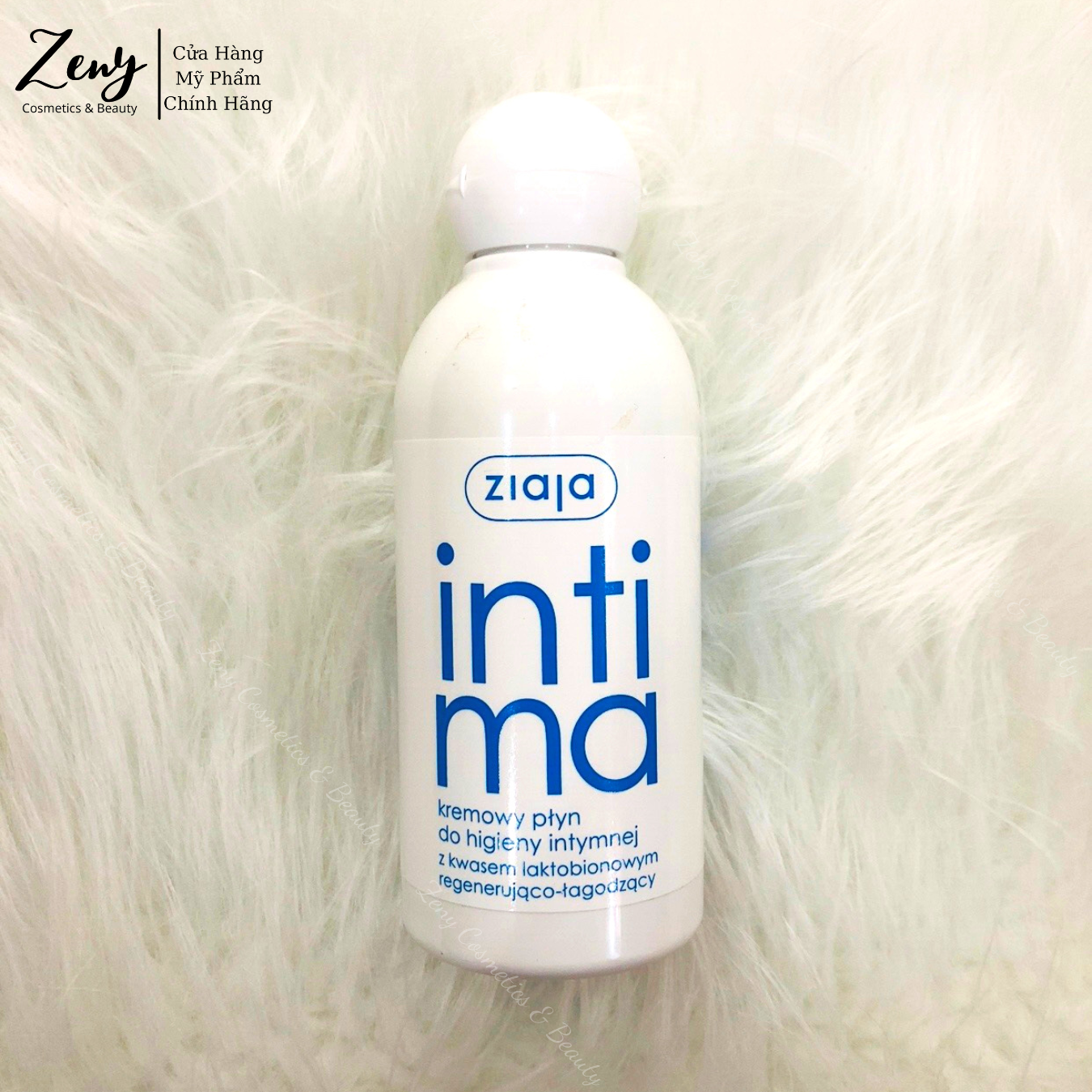 Dung Dịch Vệ Sinh Phụ Nữ Intima Ziaja 200ml Ba Lan