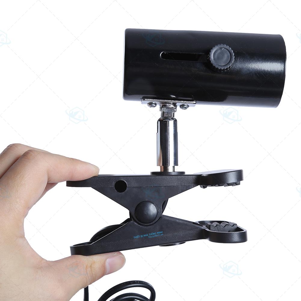 Đui đèn kẹp xoay 360 độ HouseTech BM0DI