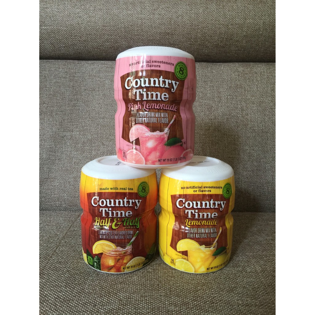 Bột trái cây Time Chanh Hồng-538g