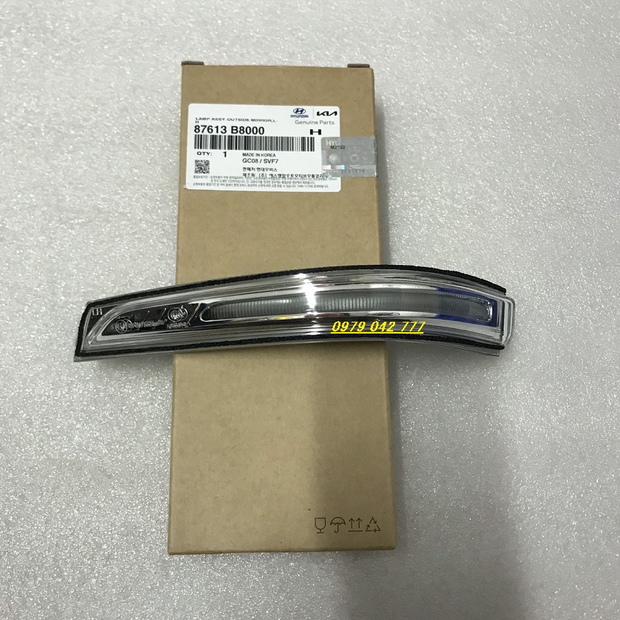 Xi nhan gương hyundai santafe 2016-2018