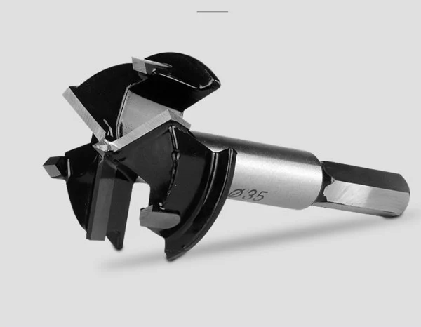 Mũi Khoan Bản Lề Bật D35 Có Vòng Chặn