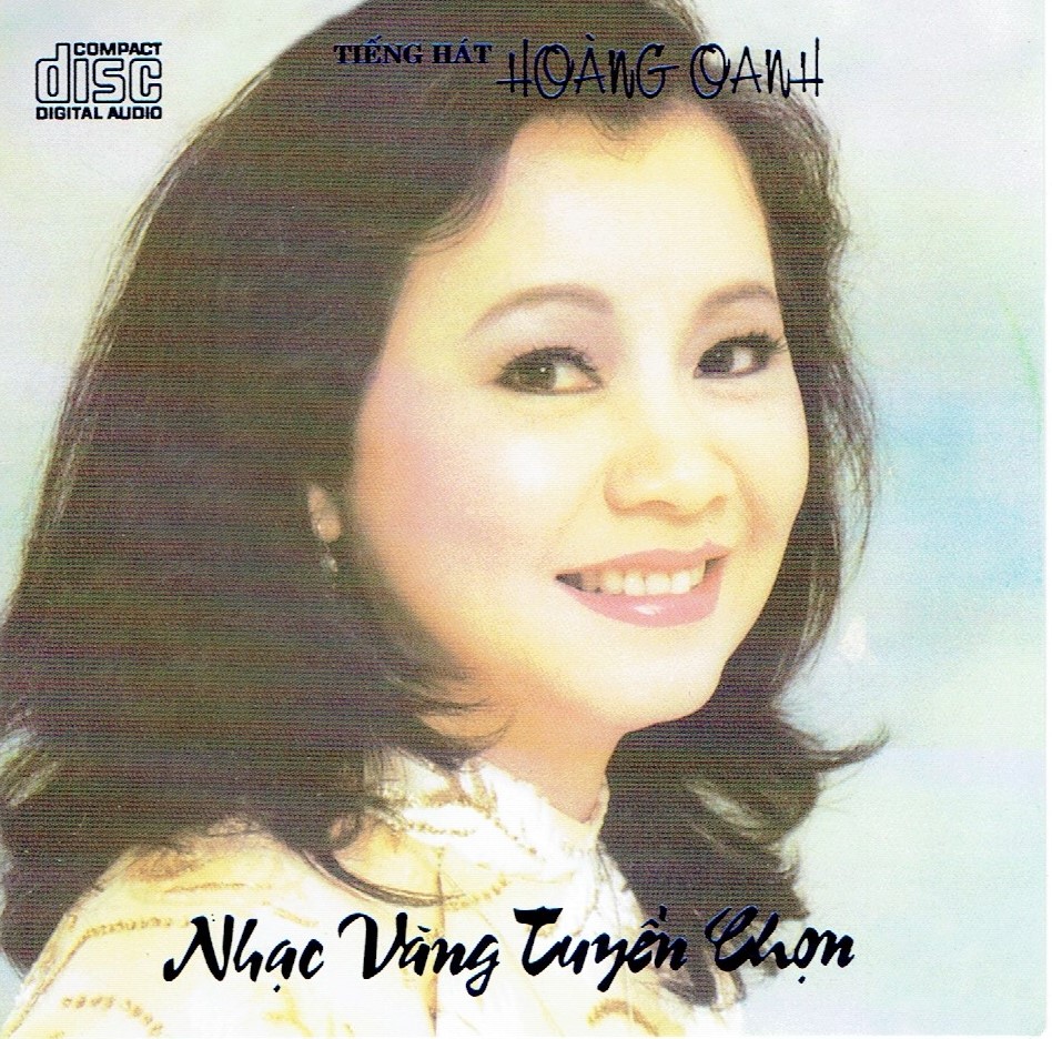 Bộ 4 Đĩa CD hoàng oanh