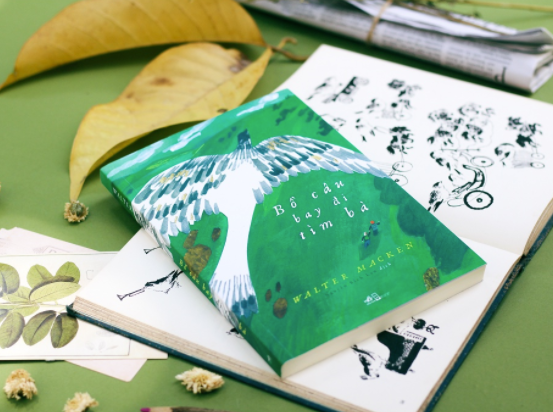 Sách - Bồ câu bay đi tìm bà