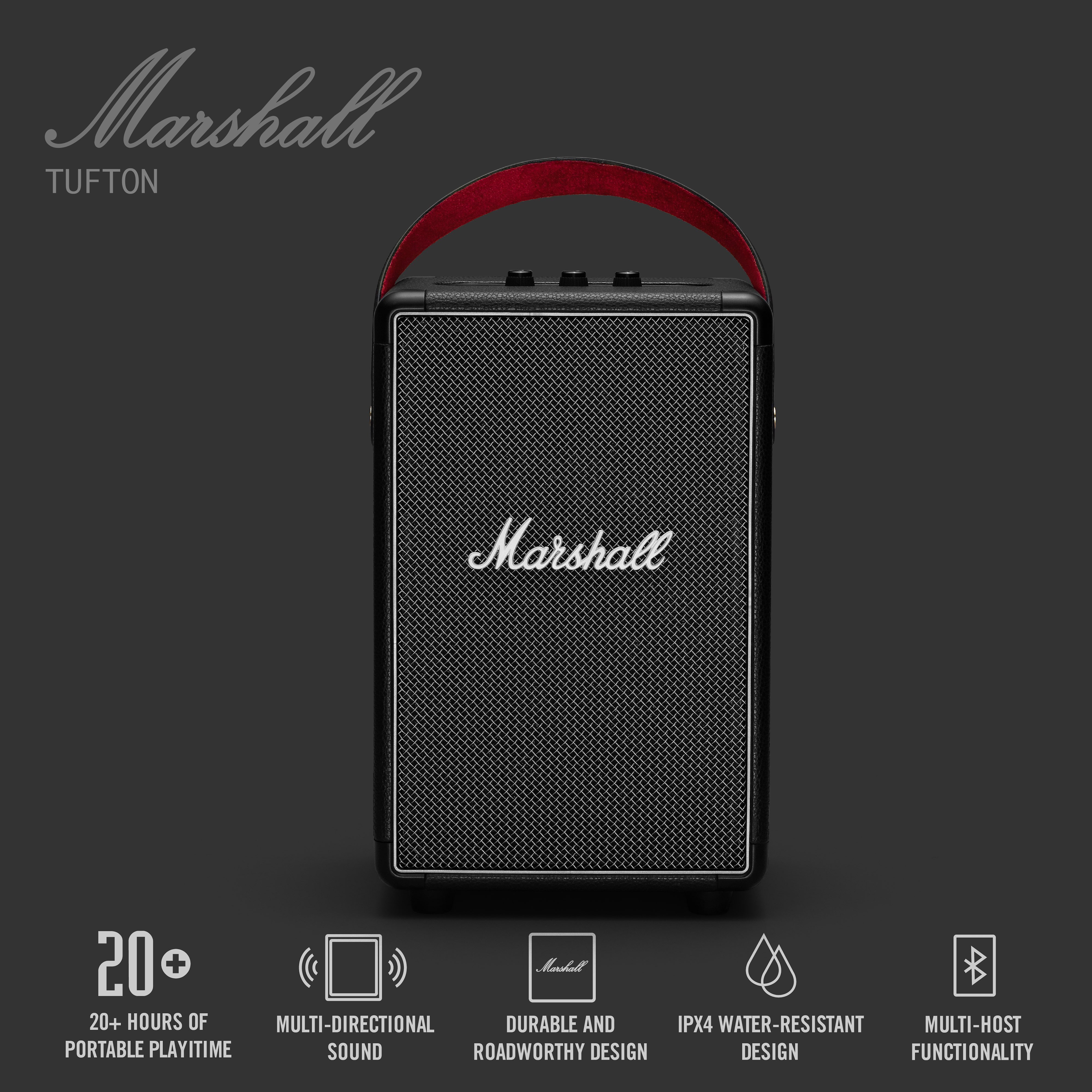 [Trả góp 0%]Loa Bluetooth Marshall Tufton