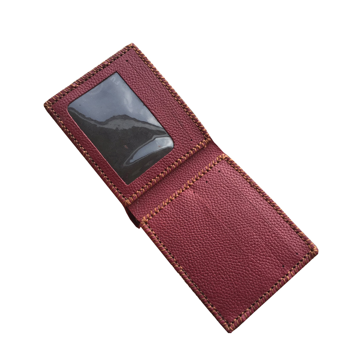 Men's leather wallet DaH2 V0046DO