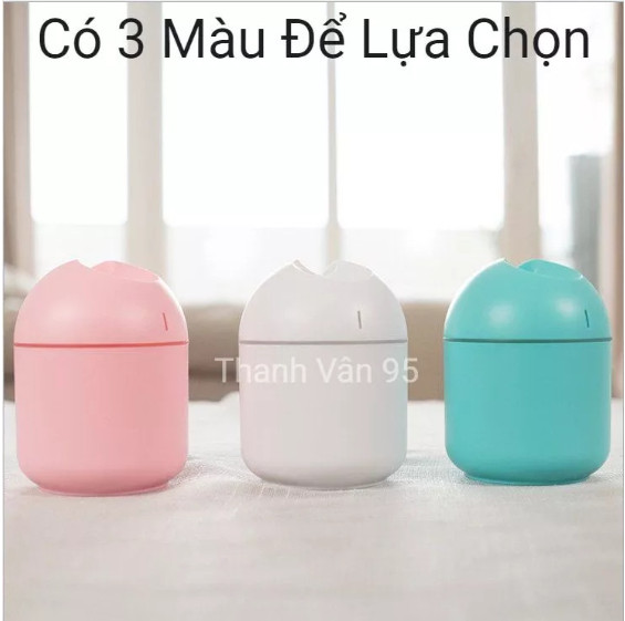 Máy Phun Sương Mini Xông Tinh Dầu Phòng Ngủ 3 Chế Độ Phun Sương, Máy Phun Sương Mini 250ml - Máy Phun Sương Tạo Độ Ẩm, máy xông tinh dầu, máy phun sương tạo độ ẩm