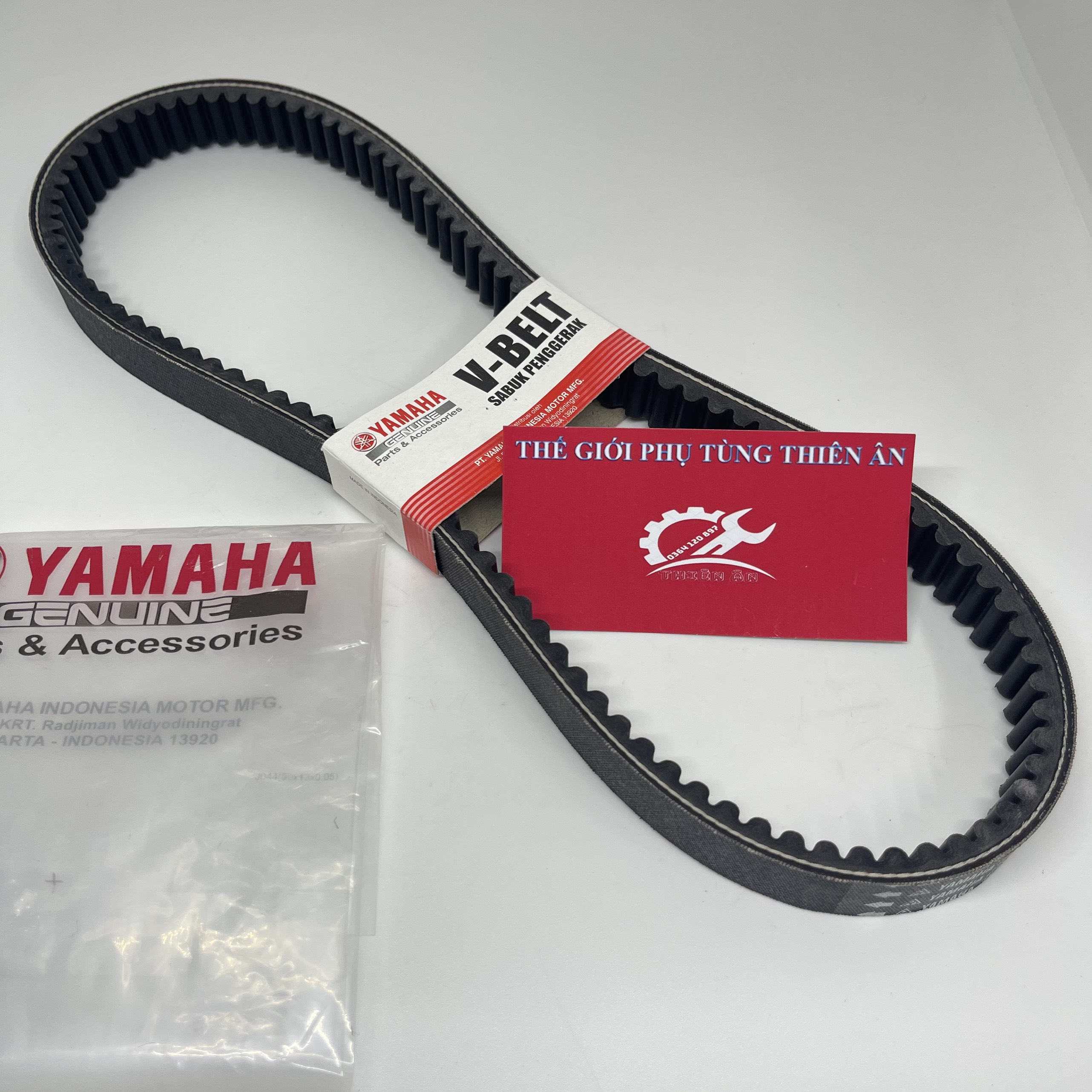 Dây curoa janus, mio m3, mio 125 zin chính hãng yamaha indonesia - pt thiên ân