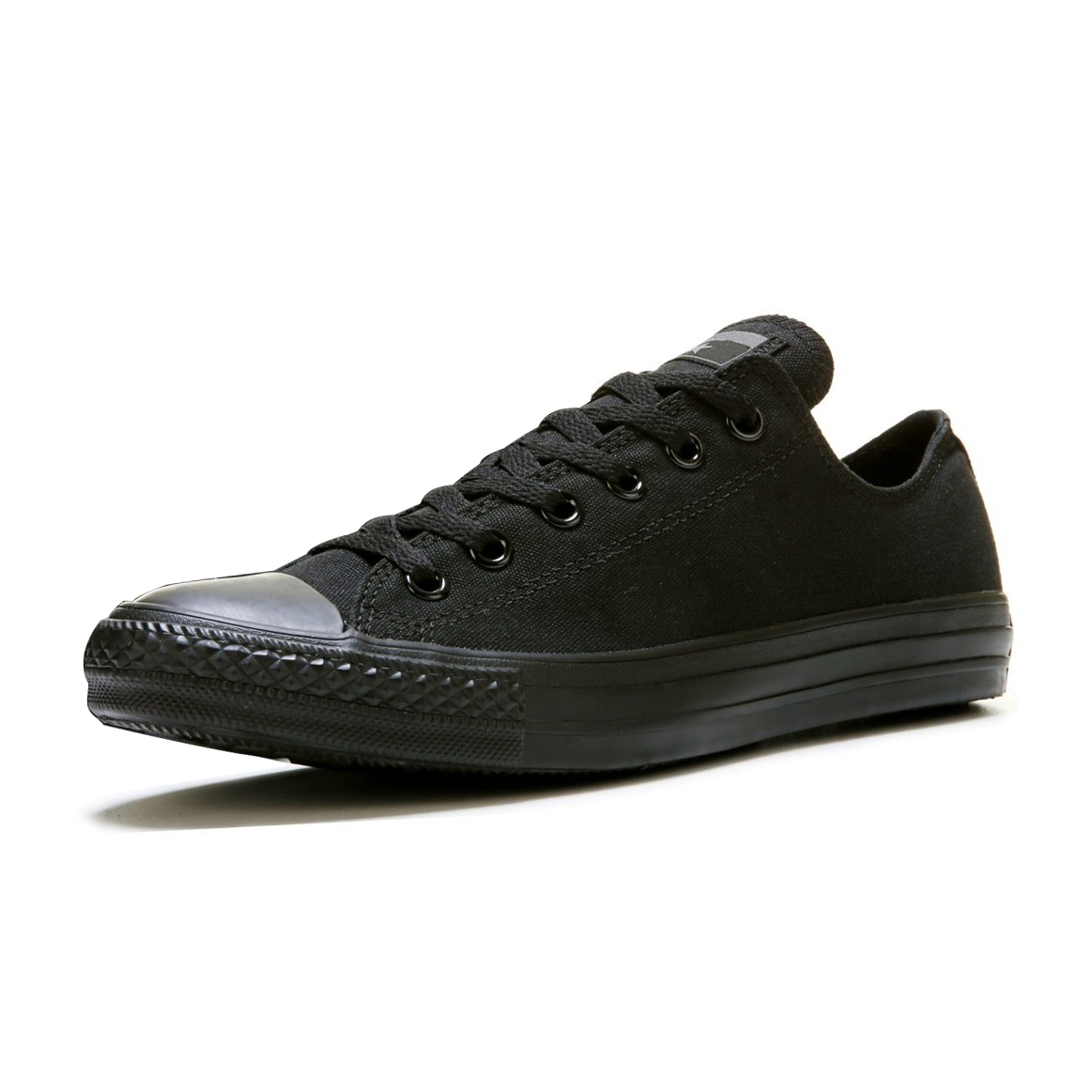 [HCM]Giày Sneaker Cổ Thấp CVS Nữ Màu Full Đen