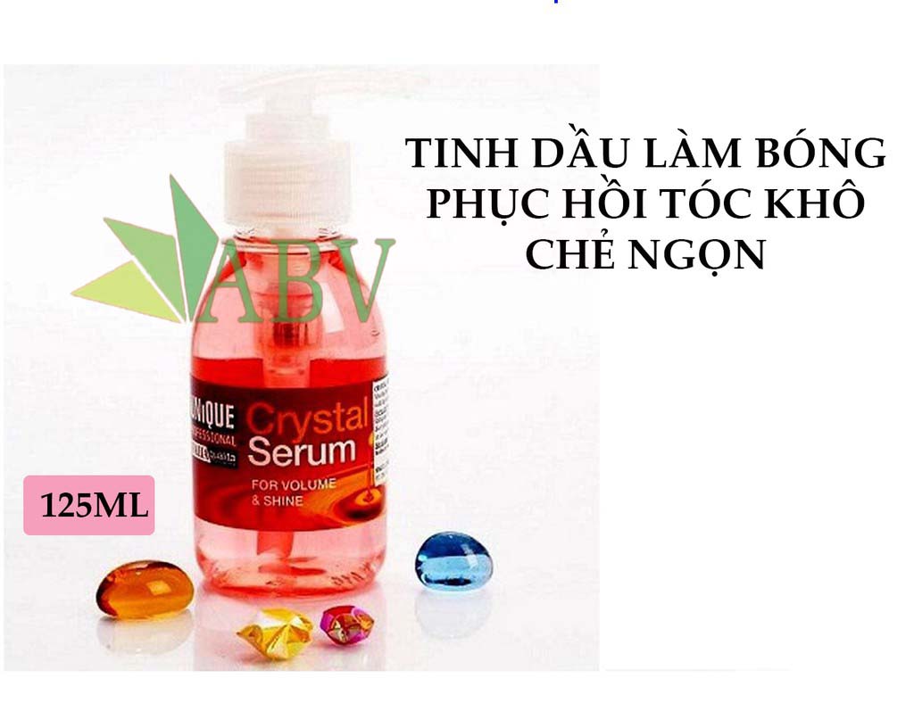 Tinh dầu bóng tóc Unique Crystal Serum