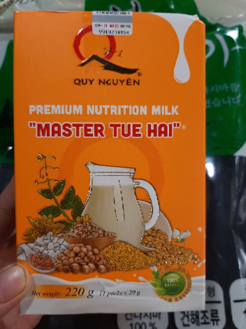 Sữa Ông Thầy Tuệ Hải