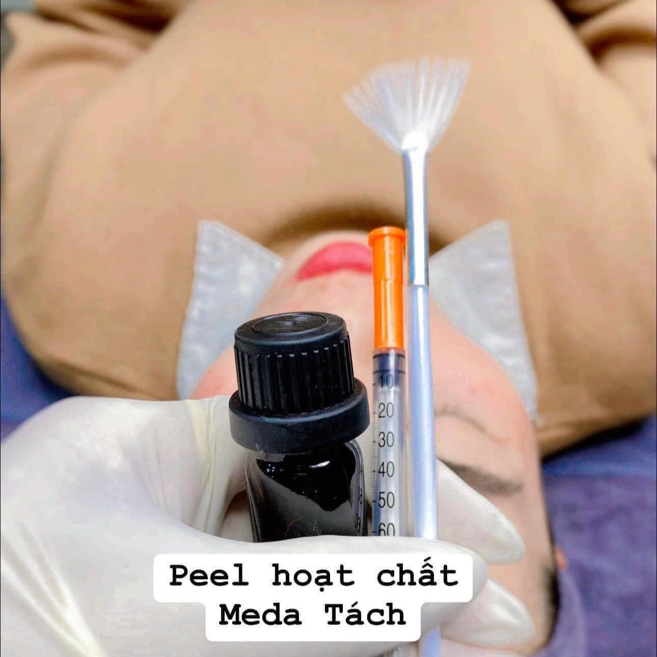 Tinh Chất Thải Nám Meda Tách Duyên Thị 28ML