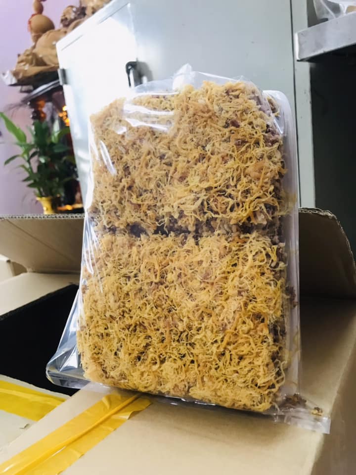 Cơm cháy chà bông 500gr