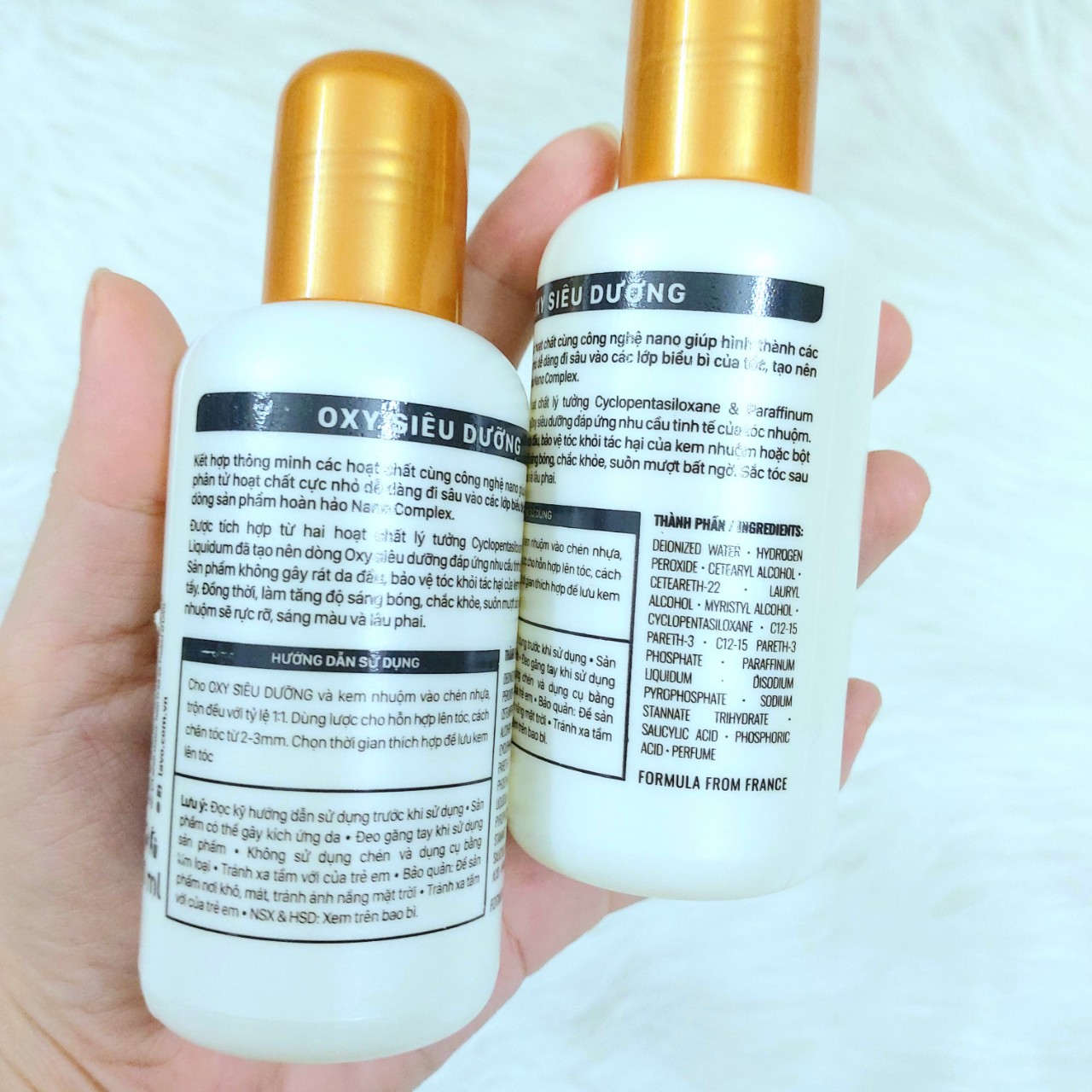 Oxy nhỏ nano 100ml - Oxy trợ nhuộm