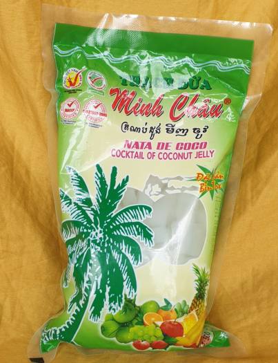 Thạch dừa Minh Châu Bến Tre túi 500gram