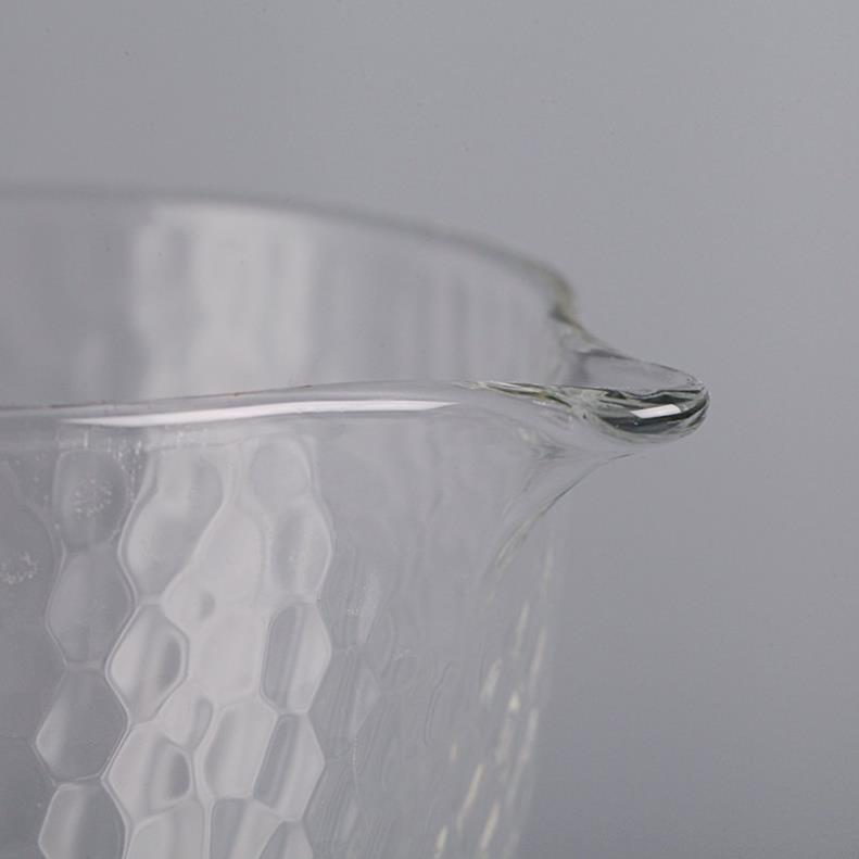 Tống trà thủy tinh 195ml ( mẫu tổ ong )