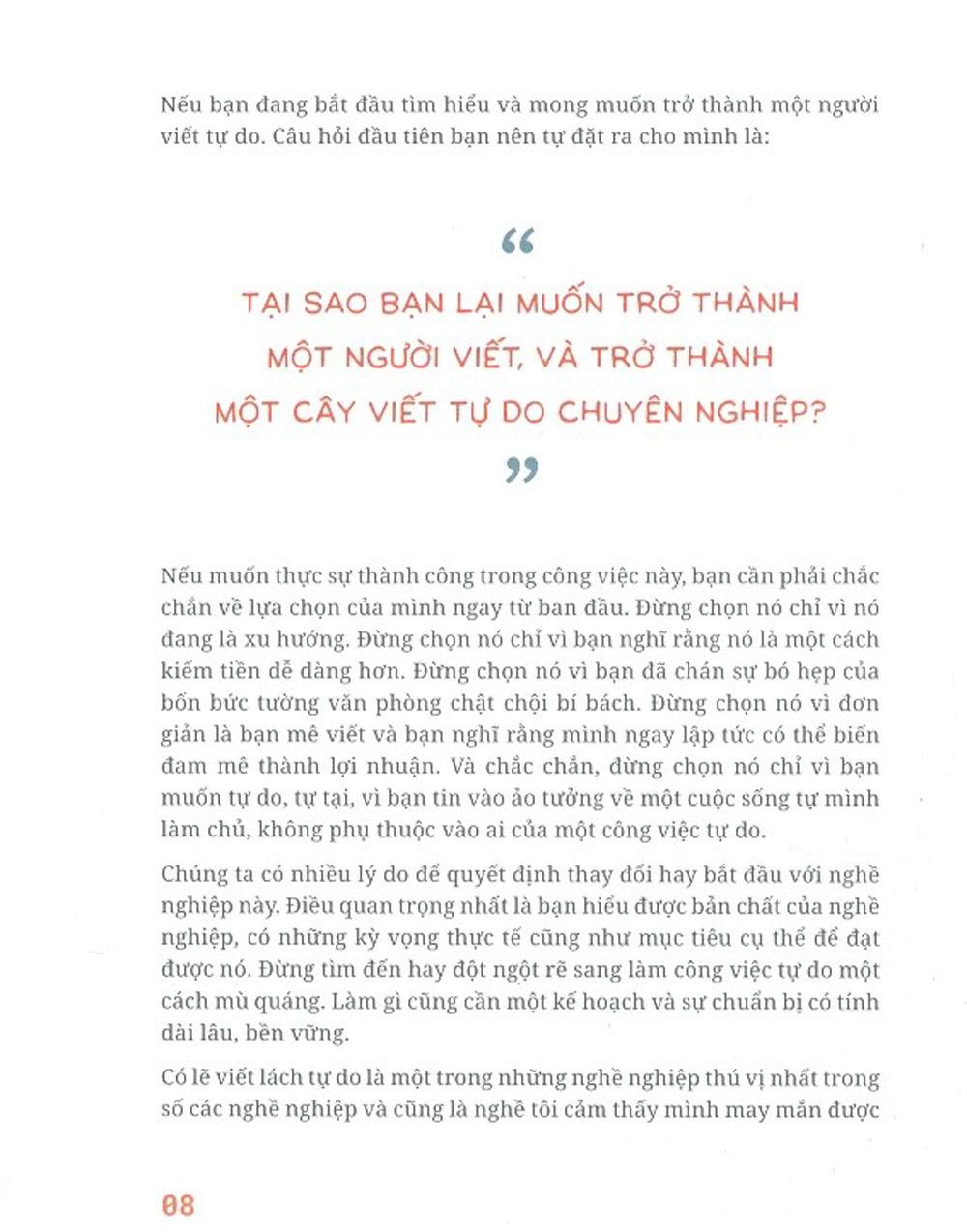 Con Đường Trở Thành Freelance Writer