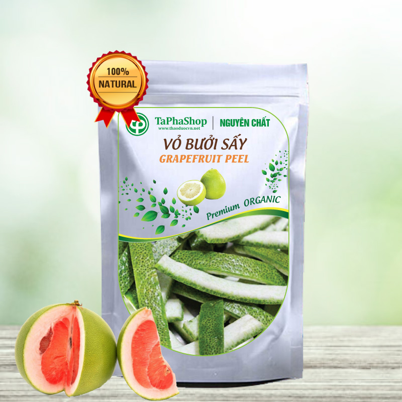 Vỏ bưởi sấy khô 500g - tấn phát