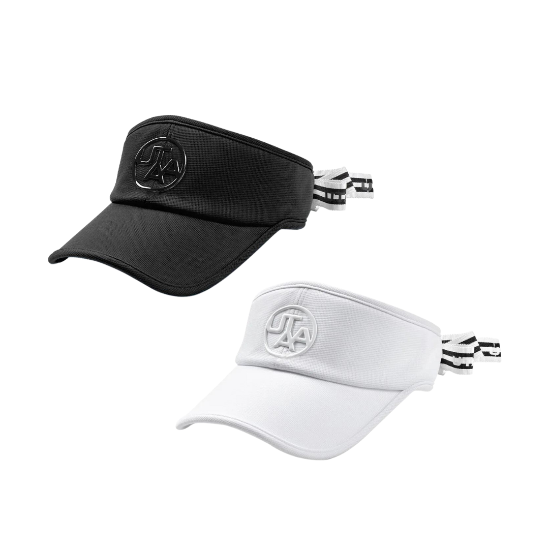 Mũ Golf Nữ Nửa Đầu Thắt Nơ Đen Trắng - Hat