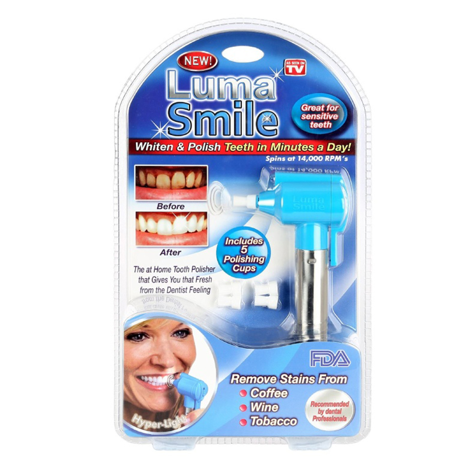 [HCM]Dụng cụ máy làm trắng răng Luma Smile